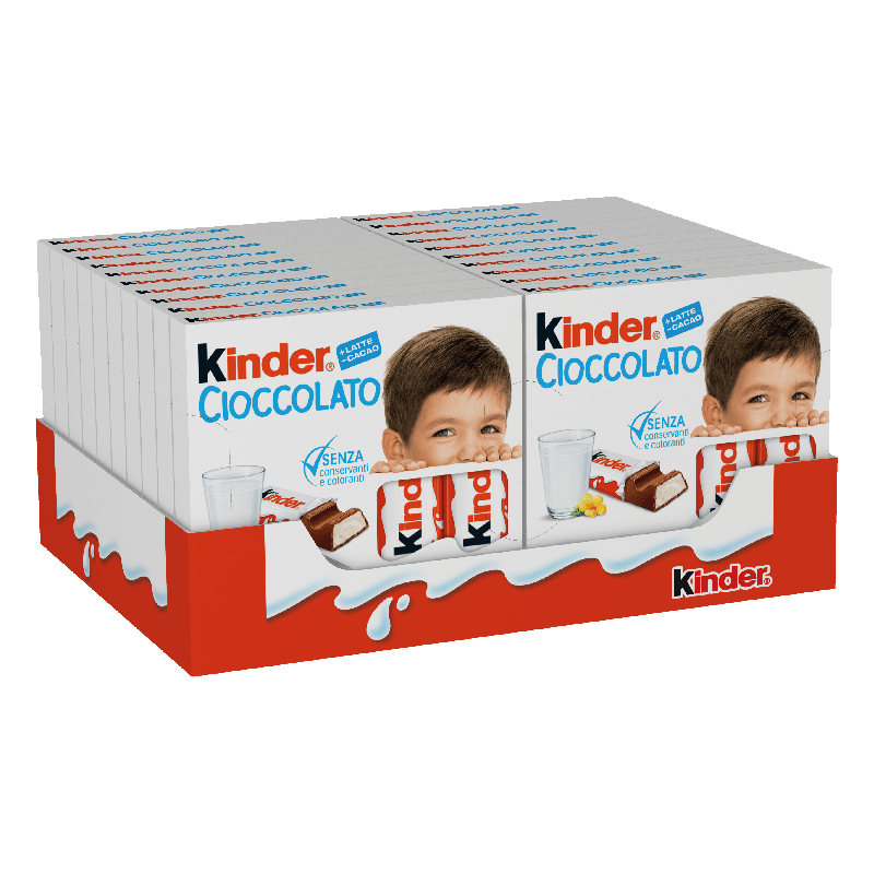 Kinder Cioccolato T.4 x 20 - Ferrero