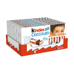 Kinder Cioccolato Ferrero T.8 x 10 - Acquista Ora