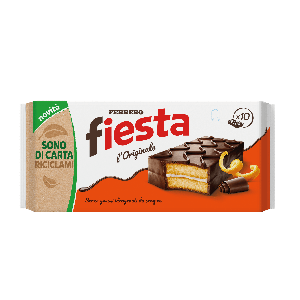 Ferrero Fiesta T.10 - 10 snack sfiziosi