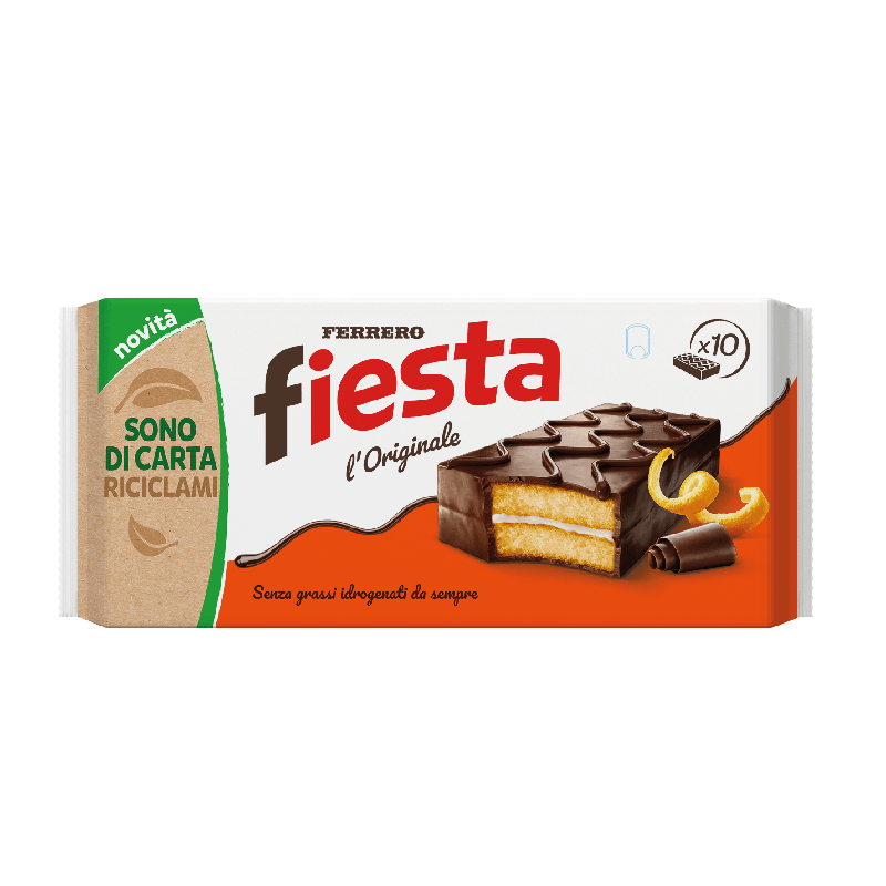 Ferrero Fiesta T.10 - 10 snack sfiziosi