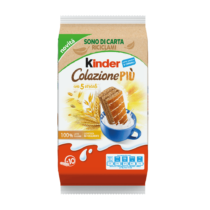 Ferrero Kinder Colazione Più T.10 | Acquista online