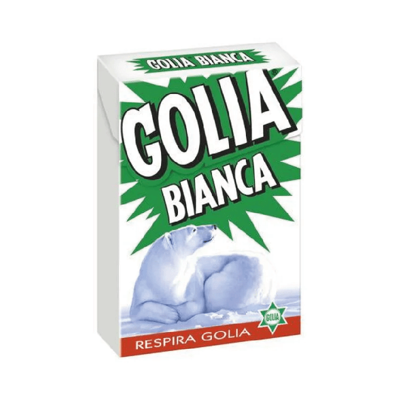 Golia Bianca Astuccio x 20 - Freschezza Menta