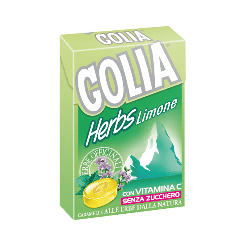Golia Erbe Alpine Limone Senza Zucchero x 20