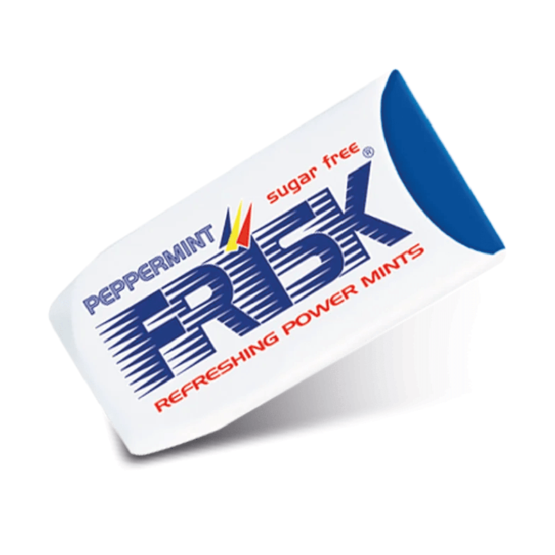 Frisk Peppermint x 12: Freschezza Immediata