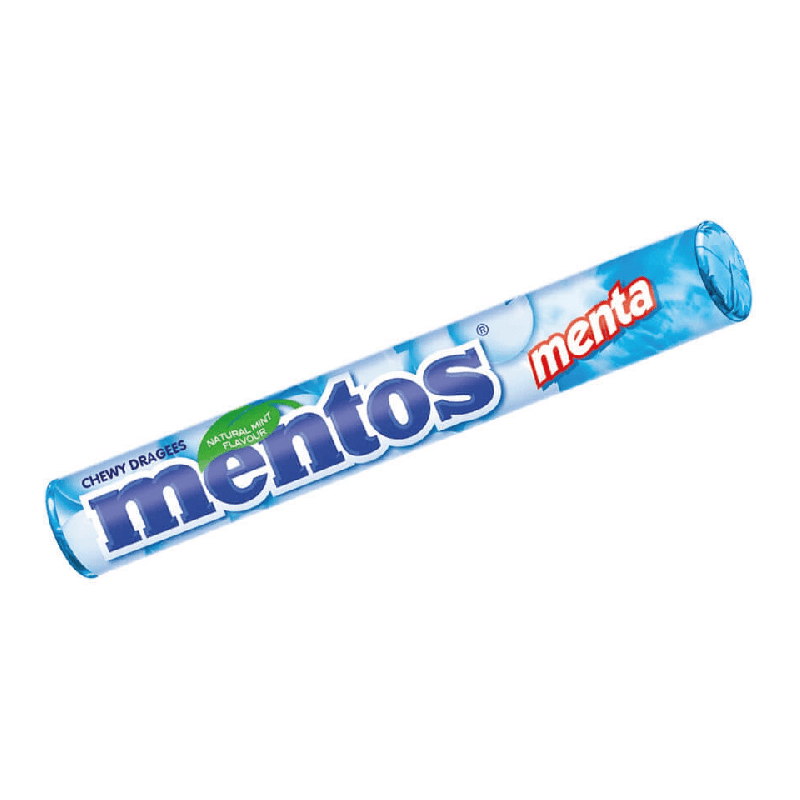 Mentos Menta: Caramelle Fresche e Divertenti