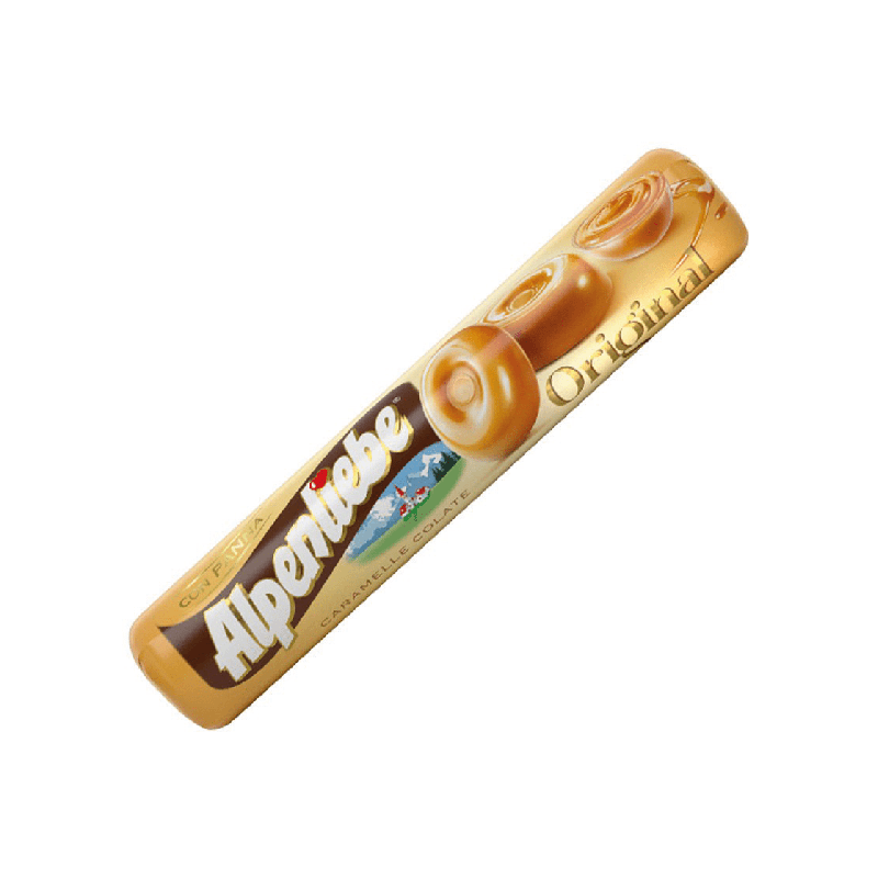 Alpenliebe Latte Caramelle Golose | 24 Pezzi