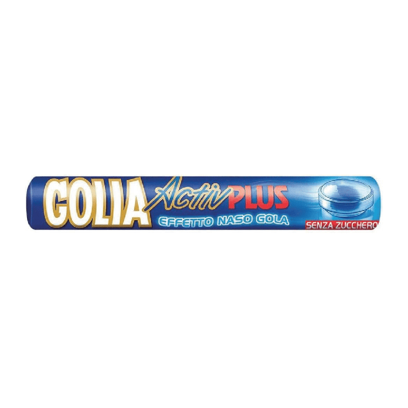 Golia Activ Plus: Caramelle Balsamiche per Naso e Gola