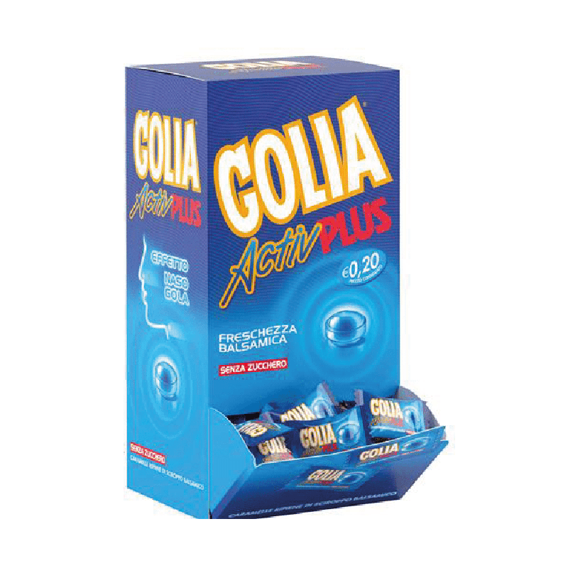 Golia Activ Plus Mono t.0.20: Caramelle Balsamiche