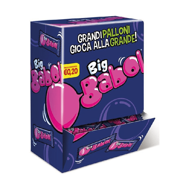 Big Babol Mono Juicy Tutti Frutti - 200pz