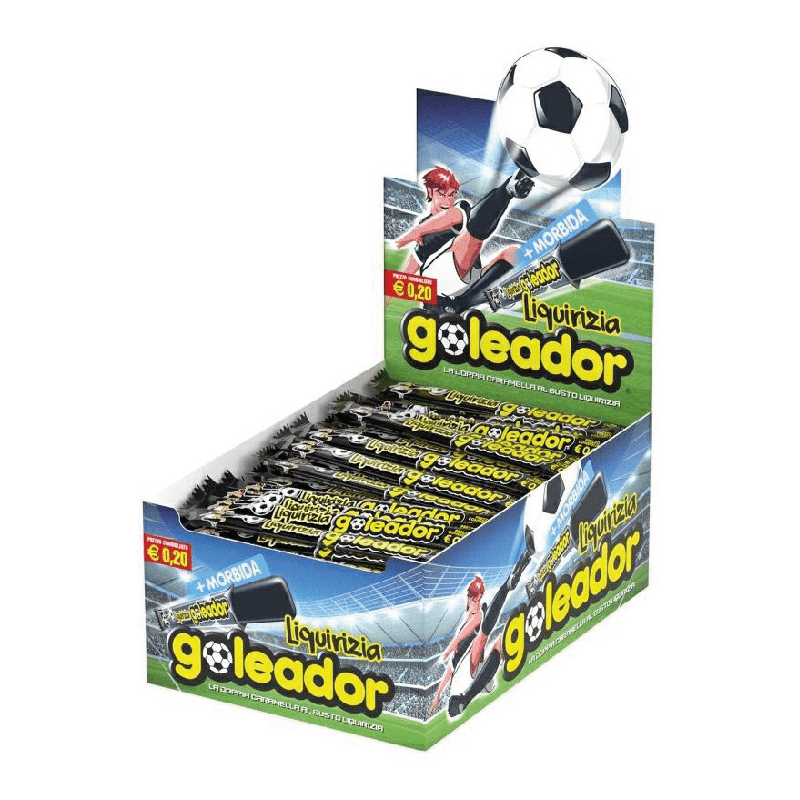 Goleador Liquirizia - Caramelle Gommmose | Perfetti