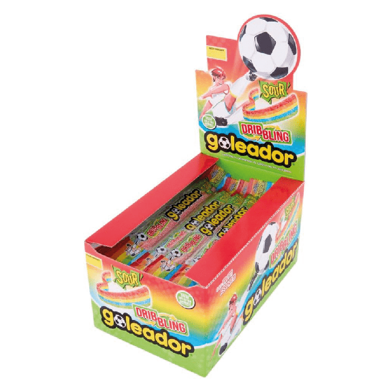 Goleador Dribbling Rainbow - Caramelle Frutti Assortiti
