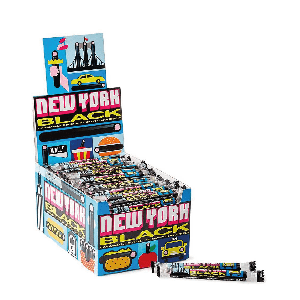 Caramelle Liquirizia New York Black: Sapore Intenso