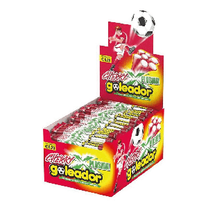 Goleador X-Plosion Cherry: Caramelle Gommose Ripiene