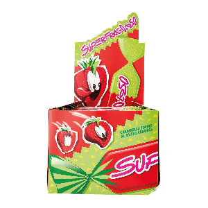 Caramelle Toffee Fragola | Perfetti Super Fragoloso x250
