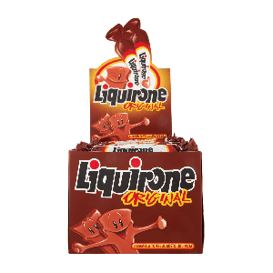 Liquirone Original x 250g: Caramelle Toffee alla Liquirizia
