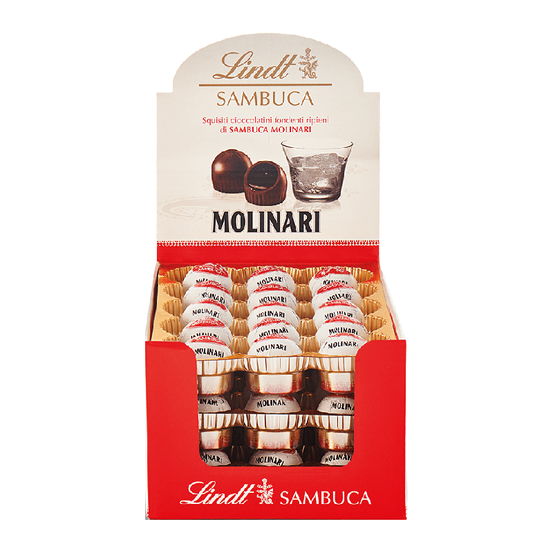 Lindt Expo Sambuca Molinari | Cioccolato & Liquore