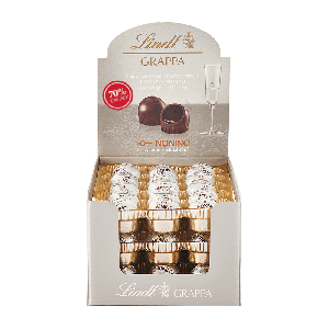 Lindt Expo Grappa Nonino 70% Cioccolato - 45g