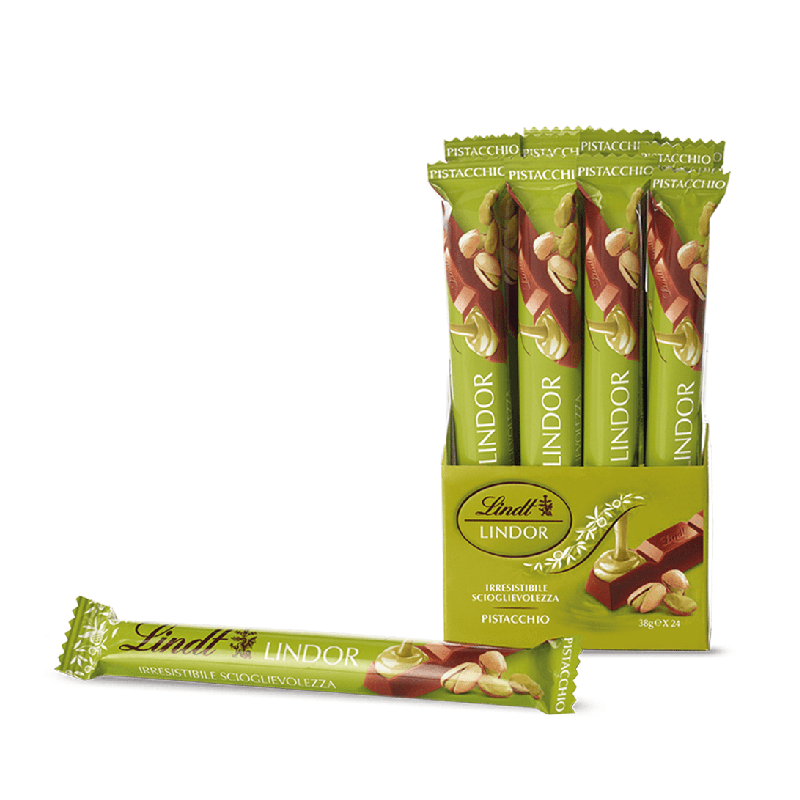 Lindor Pistacchio Snack 38g - Confezione da 24