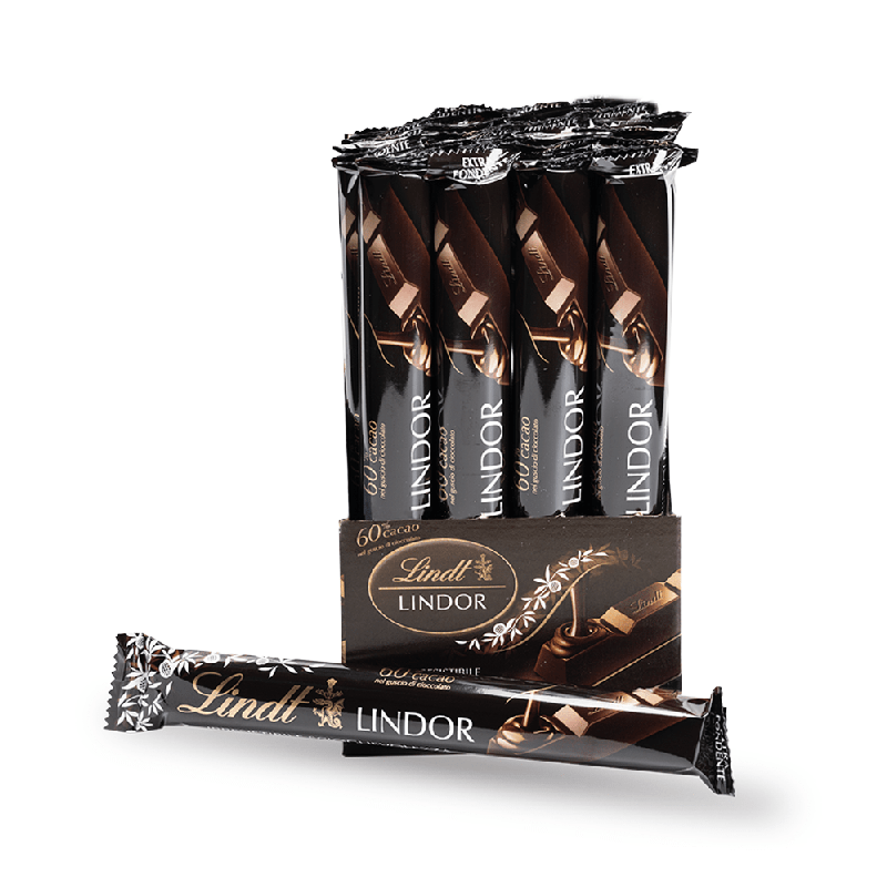 Lindor Snack Fondente 60% - Scatola 24pz