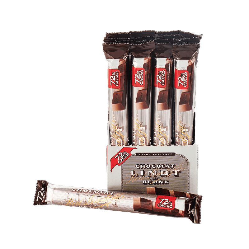 Lindt Snack Fondente 72% Cacao - 24 Stick