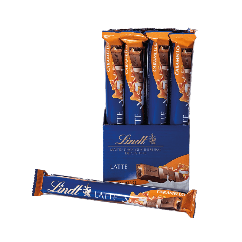 Lindt Snack Caramello - 24pz x 38g