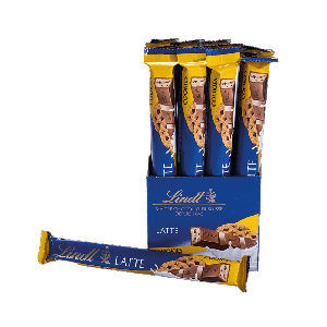 Lindt Snack Cookies 24pz Cioccolato Latte Biscotto