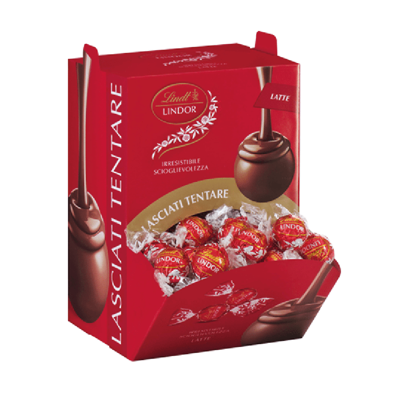 Lindor Boules Latte 96pz - Cioccolato Swiss