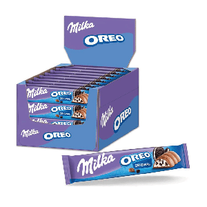 Milka Oreo Barretta - Cioccolato e Biscotto