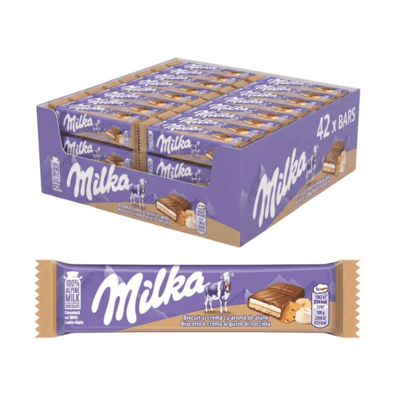 Milka Biscotto & Nocciola - 42x46g