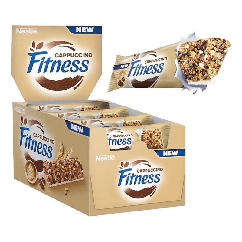 Nestlé Fitness Cappuccino 24 Barrettine Cereali Integrali