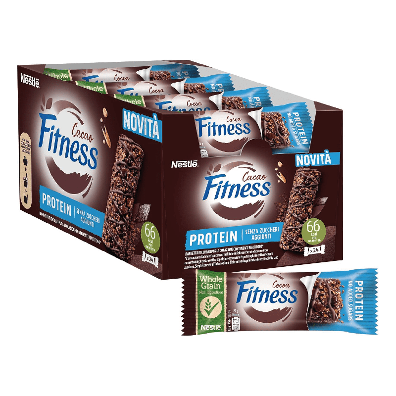 Nestlè Fitness Barretta Protein Cacao 20g x 24