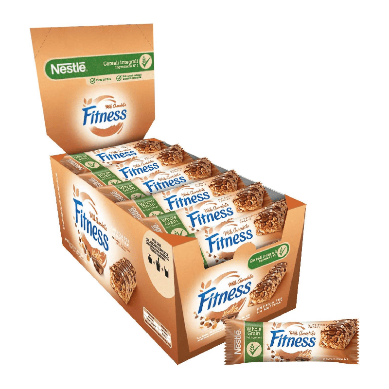 Fitness Barretta Cioccolato Latte Nestlè 24x22.5g