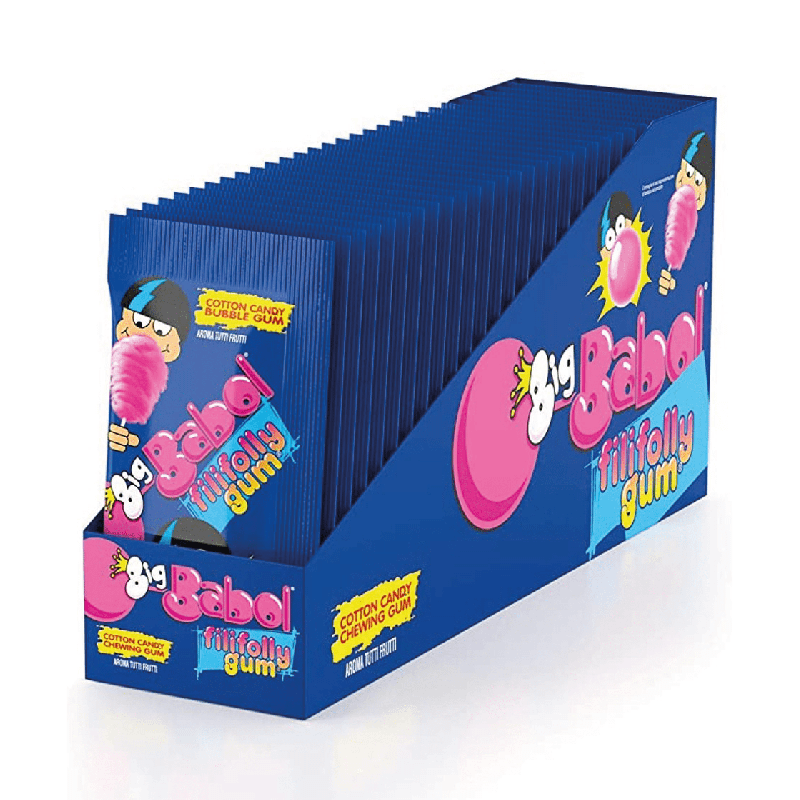 Big Babol Filly Folly Tutti Frutti - 12pz