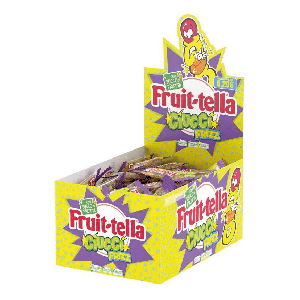 Fruittella Frizz Frutta - Caramelle Gommose Naturali