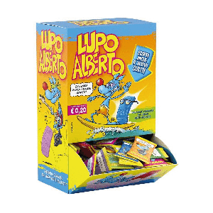 Lupo Alberto Caramelle Gommose Nostalgia Box