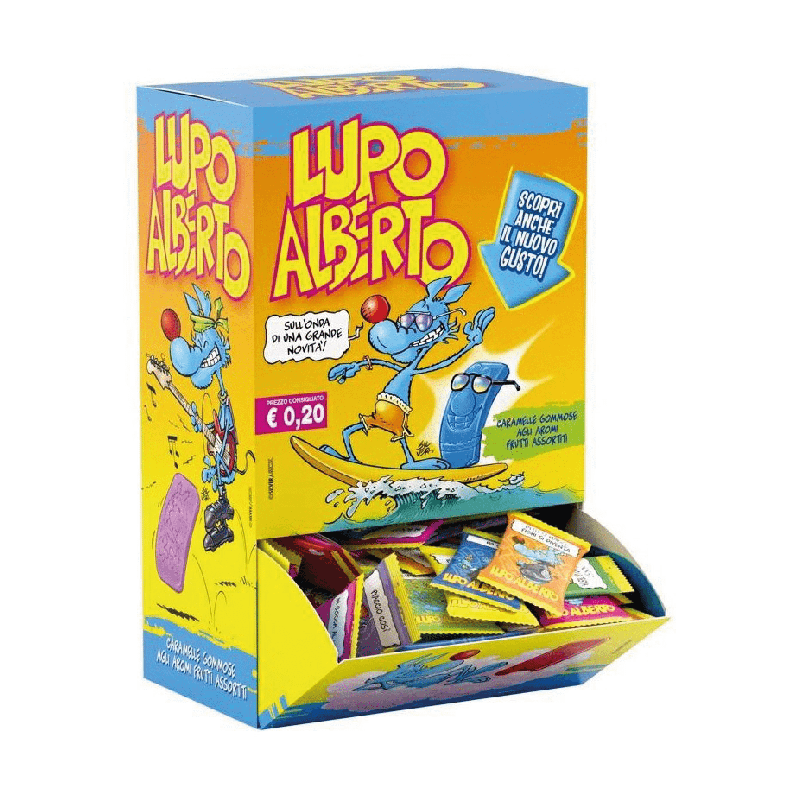 Lupo Alberto Caramelle Gommose Nostalgia Box
