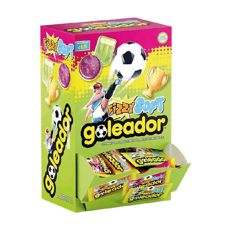 Perfetti Goleador Fizzy Soft T.0.20 x 180