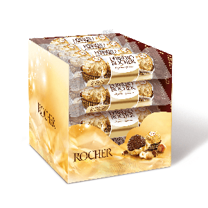 Ferrero Rocher T.3 x 16 - Cioccolatini Iconici