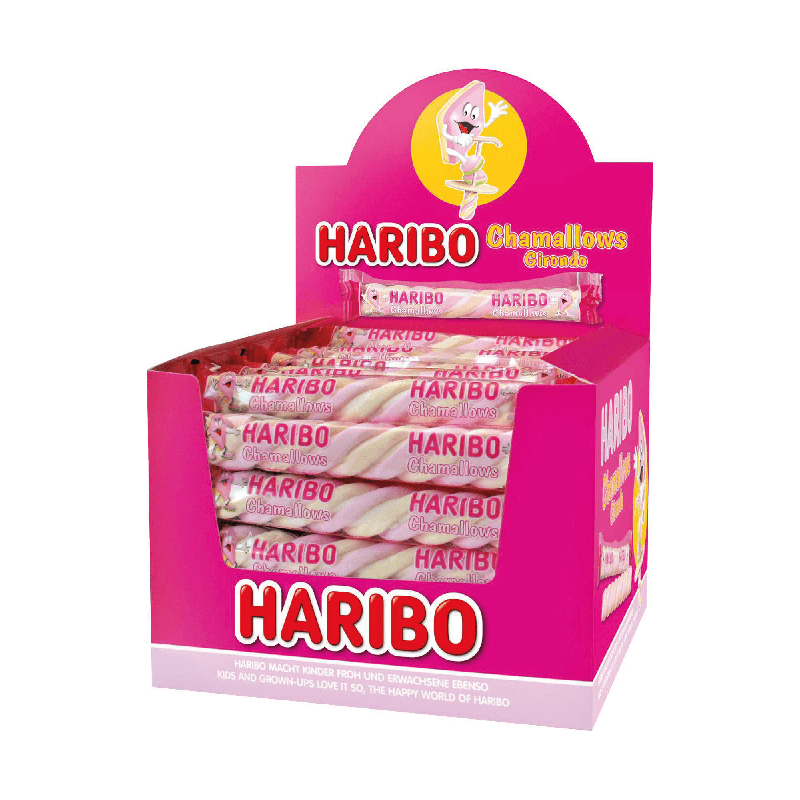 Haribo Torciglione Incartato x 60 - Dolcezza da Condividere