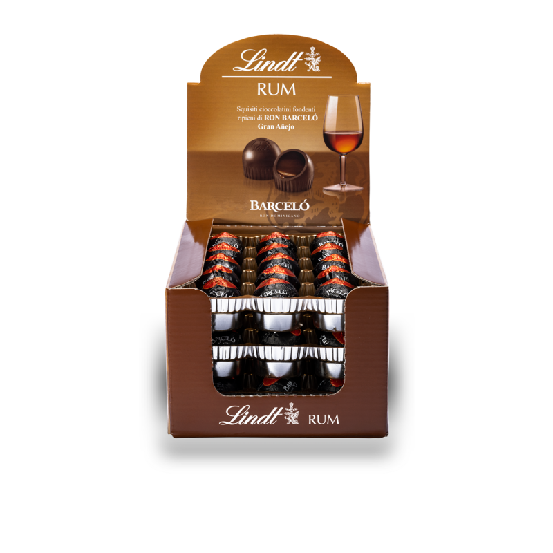 Lindt Expo Ron Barceló - Cioccolato al Rum