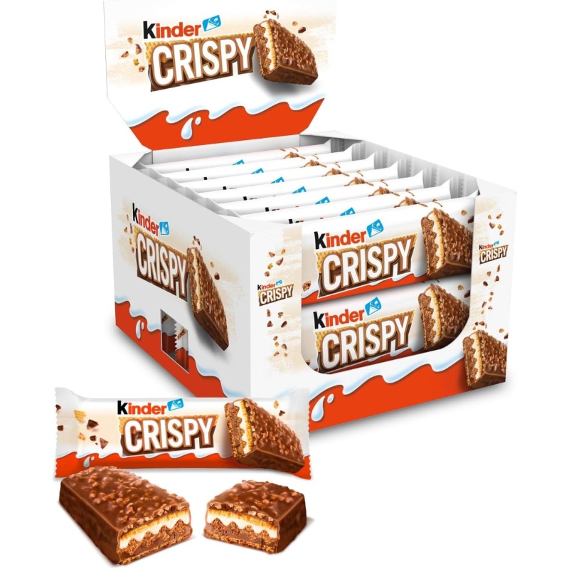 Ferrero Kinder crispy t.1 x 14 | Acquista Online