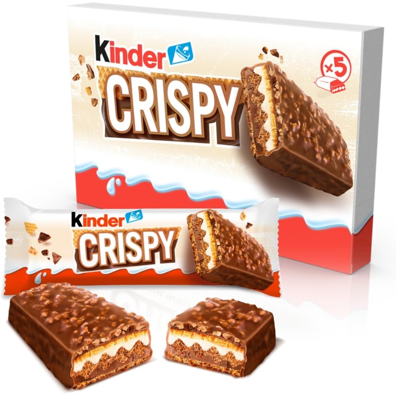 Ferrero Kinder Crispy t.5 | Acquista Online