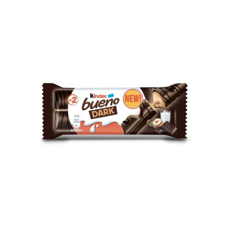 Ferrero kinder Bueno Dark T.2 x 30 | Acquista Online