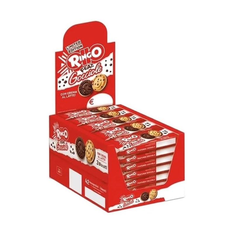 Pavesi Espositore Ringo feat Gocciole g.27,5 x 42 | Acquista Online