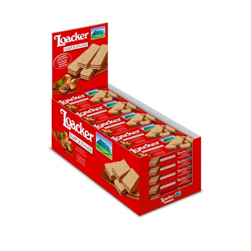Loacker g.45 Napolitaner x 25 | Acquista Online