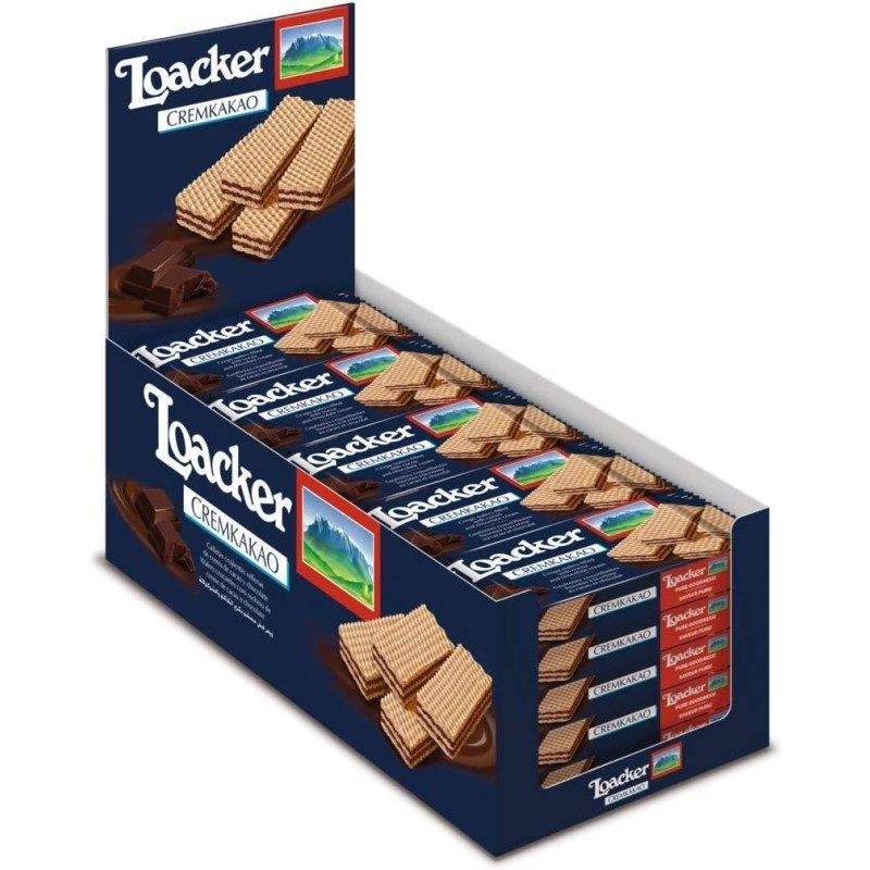 Loacker g.45 Cremkakao x 25 | Acquista Online