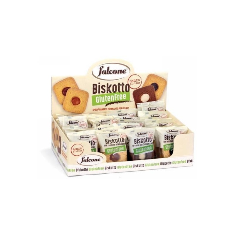 Falcone Espositore Biskotto Misto Senza Glutine x 24 | Acquista Online