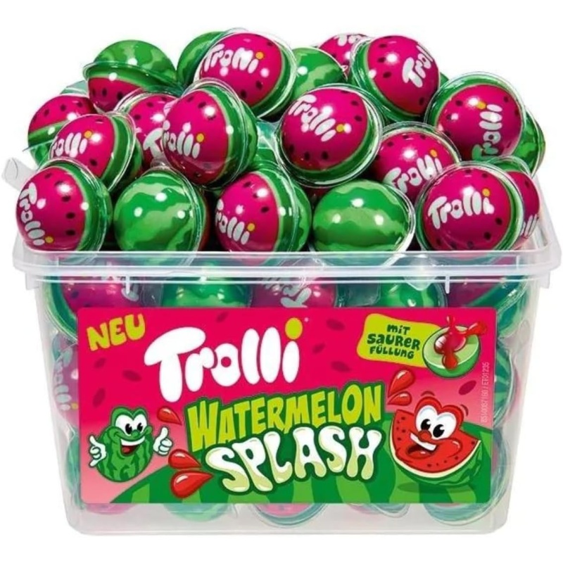 Trolli Watermelon Splash g.18,8 x 45 | Acquista Online