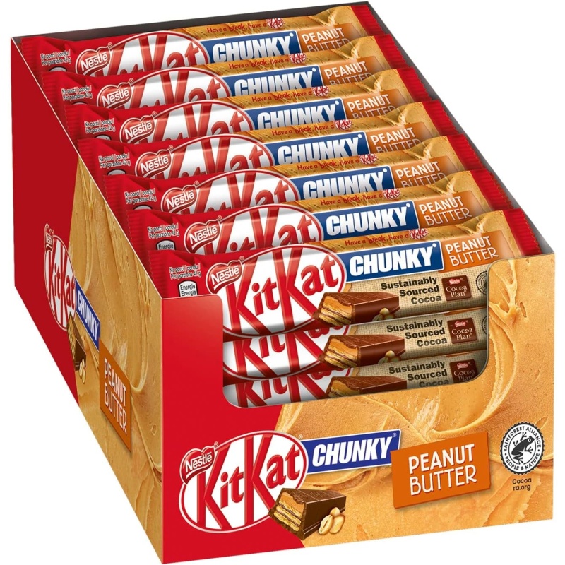 Kit Kat Chunky Peanut g.42 x 24 | Acquista Online