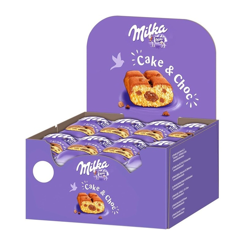 Milka Choco & Cake g.35 x 24 | Acquista Online